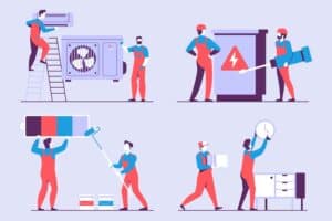 servicio técnico de aire acondicionado en Barcelona