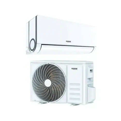 Split inverter 1X1 - Foto Conjunto Kosner Supra Iconik 3500 frigorías