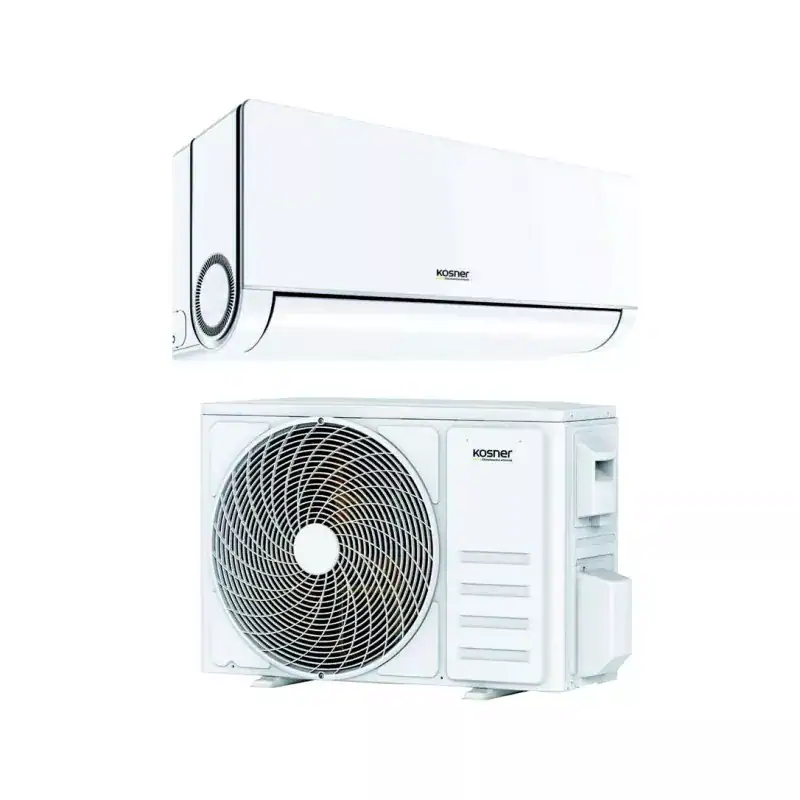 Split inverter 1X1 - Foto Conjunto Kosner Supra Iconik 3500 frigorías