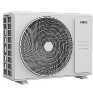 Split inverter 1×1 – Conjunto Kosner Supra Iconik – 2300 frigorías