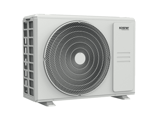 Split inverter 1×1 – Conjunto Kosner Supra Iconik – 2300 frigorías